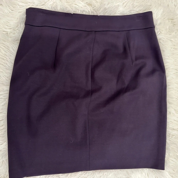 Armani exchange side zip up skirt with  rhinestones| Size 6 - Picture 3 of 4